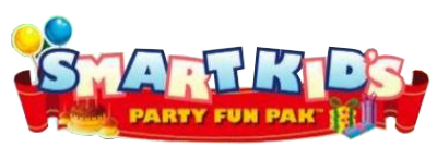 Smart Kid's Party Fun Pack title screen for Nintendo DS